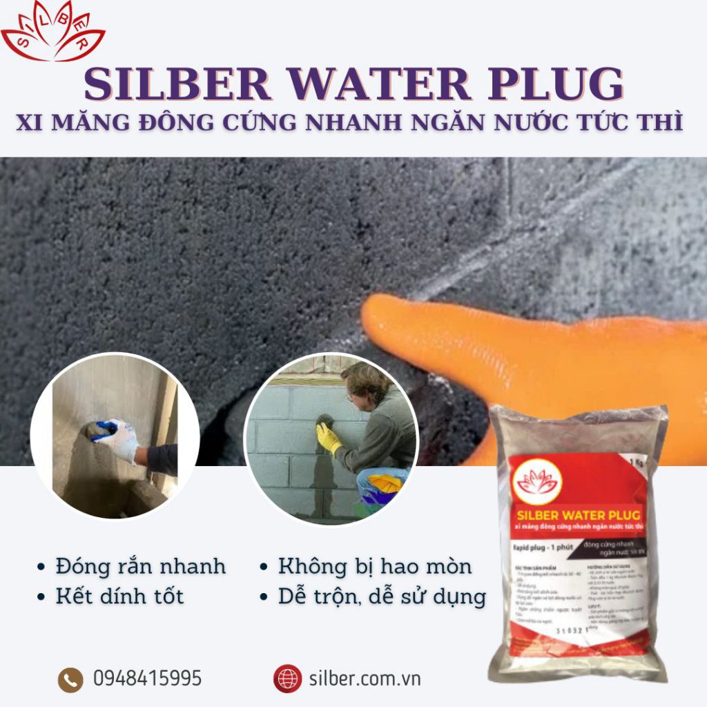 SILBER WATER PLUG