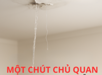 TẦM QUAN TRỌNG CỦA CHỐNG THẤM